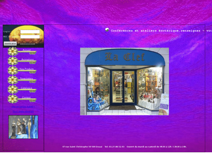 www.laclefdouai.com