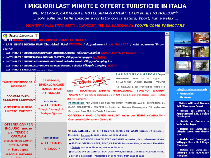 www.lastminutetourism.it