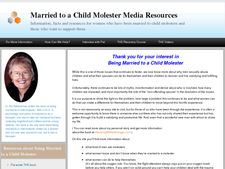 www.marriedtochildmolester.com