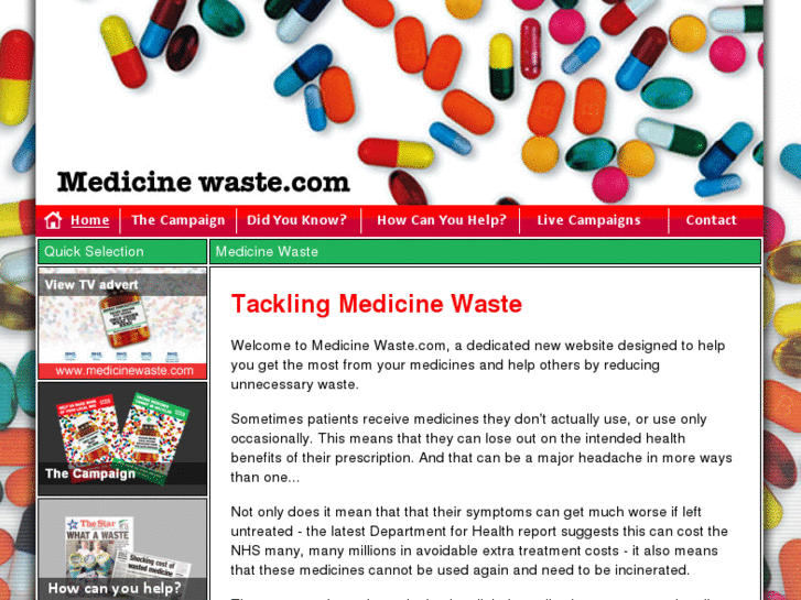 www.medicinewaste.com