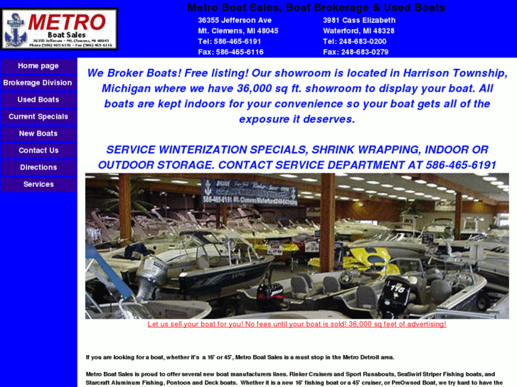 www.metroboatsales.com