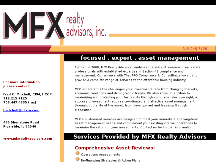 www.mfxrealtyadvisors.com