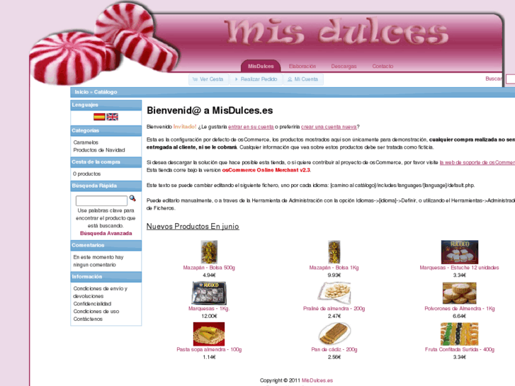 www.misdulces.com