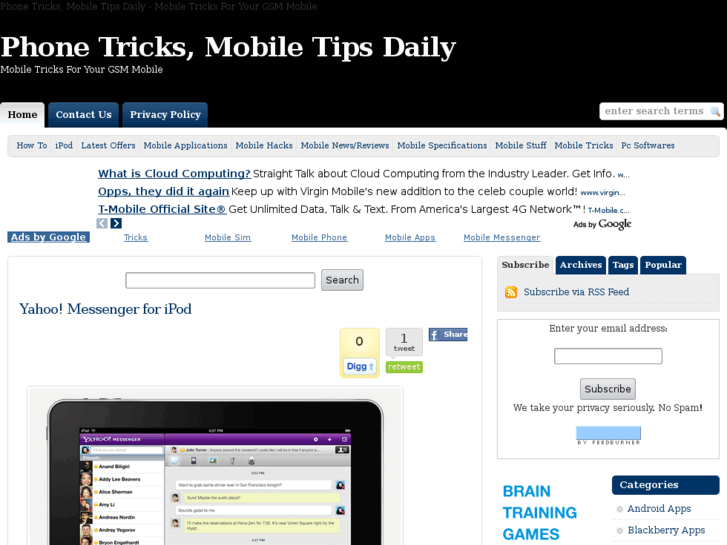 www.mobiletricks.net