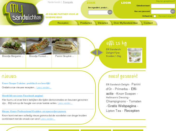 www.mysandwichbar.com