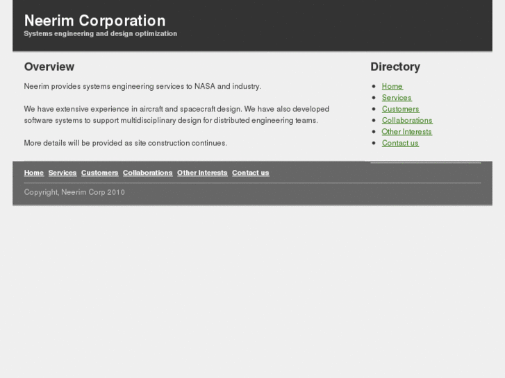 www.neerimcorp.com