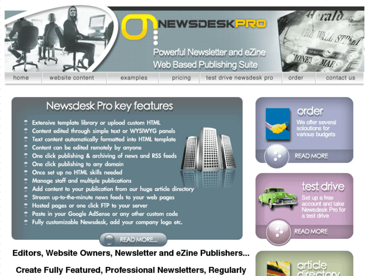 www.newsdeskpro.com