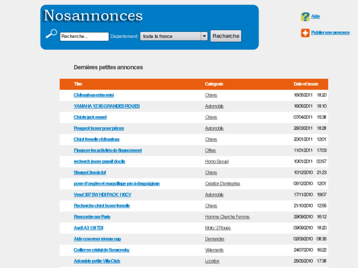 www.nosannonces.fr