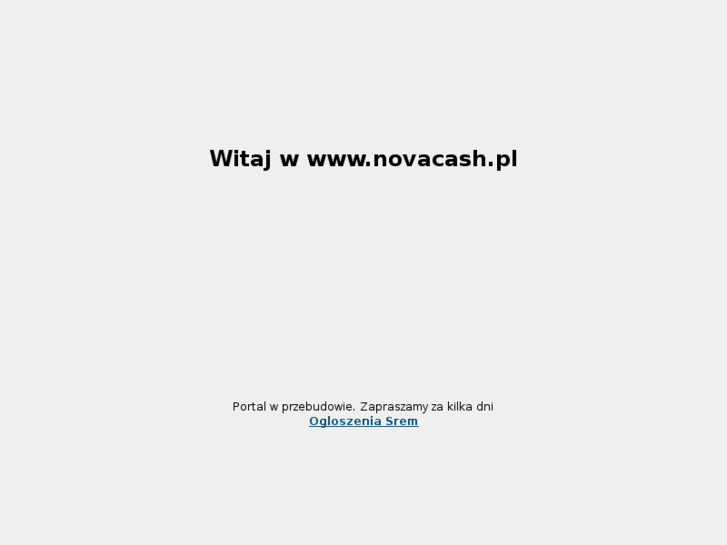 www.novacash.pl