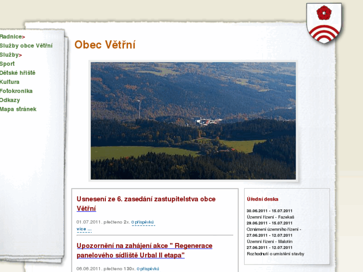 www.obecvetrni.cz