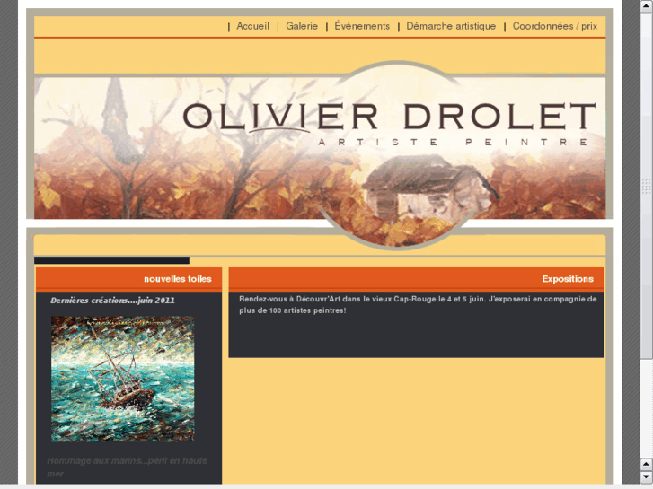 www.olivierdrolet.com