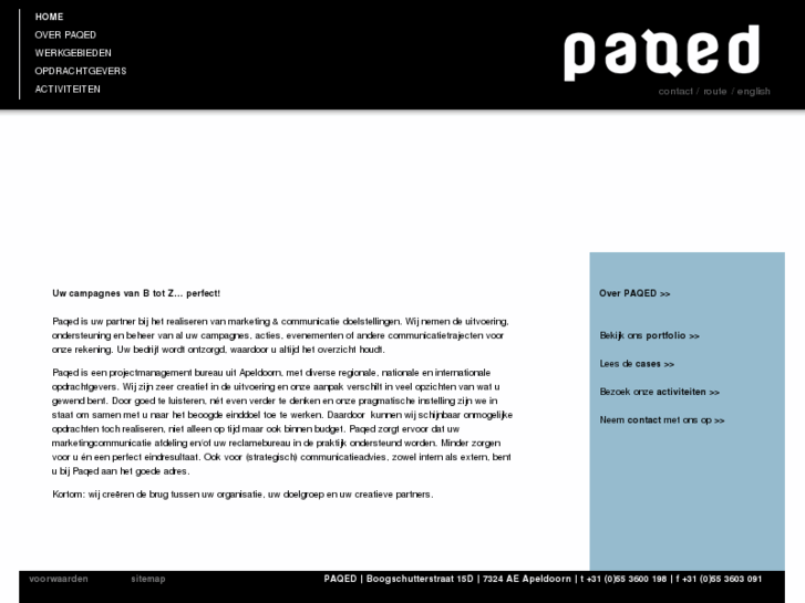 www.paqed.nl