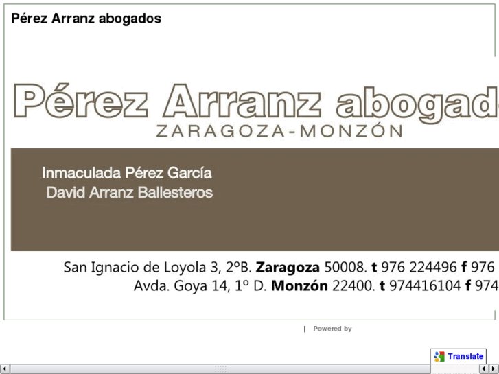 www.perezarranz.com