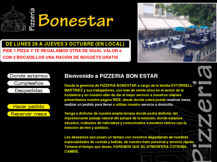 www.pizzeriabonestar.es