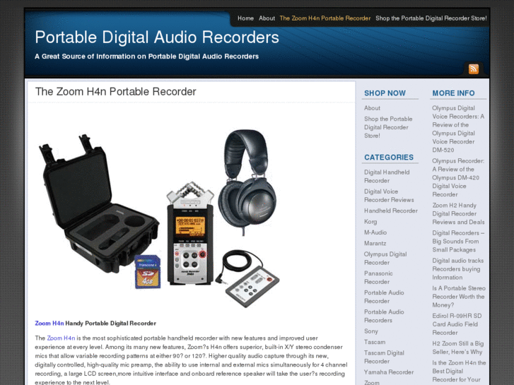 www.portablerecorders.info