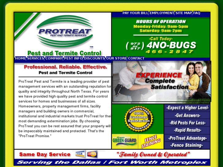 www.protreatpest.com