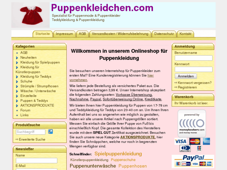 www.puppenkleidchen.com