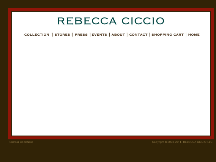 www.rebeccaciccio.com