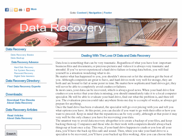 www.recovering-data.info