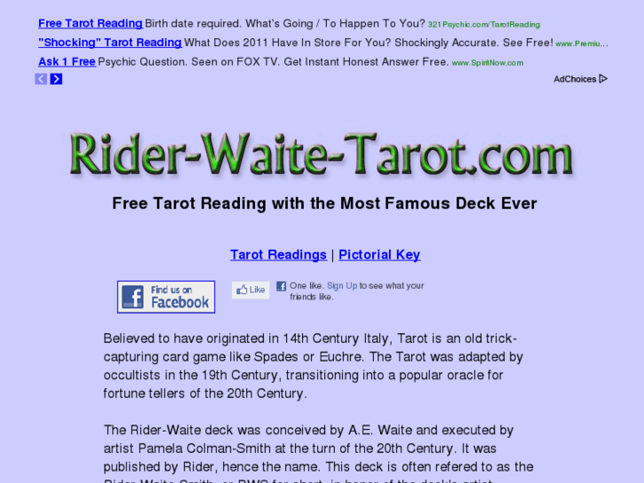 www.rider-waite-tarot.com