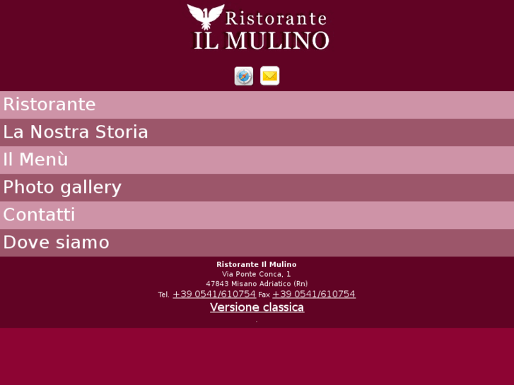 www.ristoranteilmulino.mobi