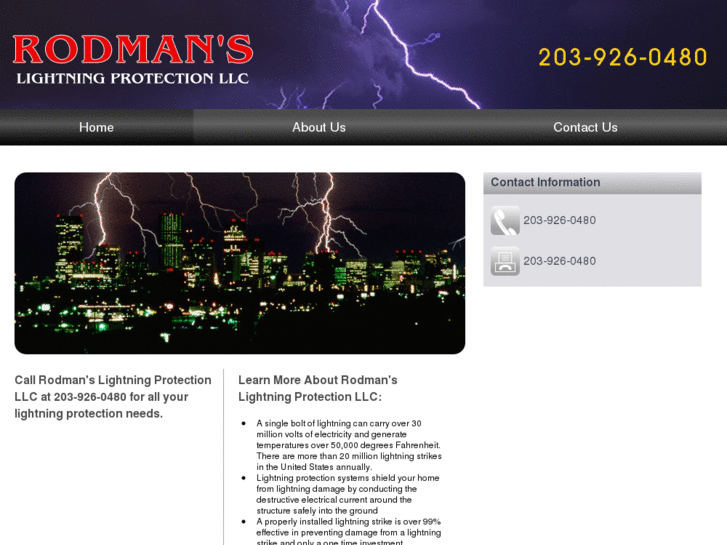 www.rodmanslightningprotection.com