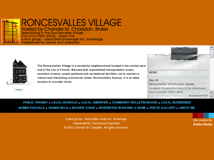 www.roncesvallesvillage.biz