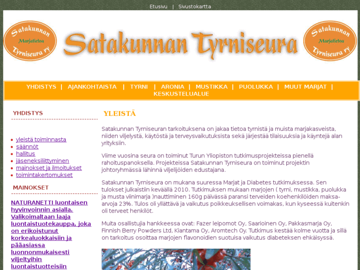 www.satakunnantyrniseura.fi