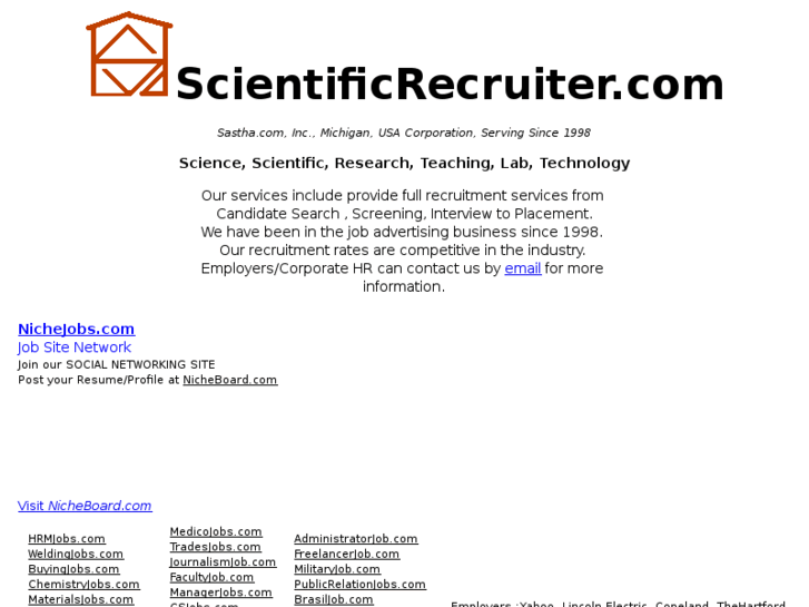 www.scientificrecruiter.com