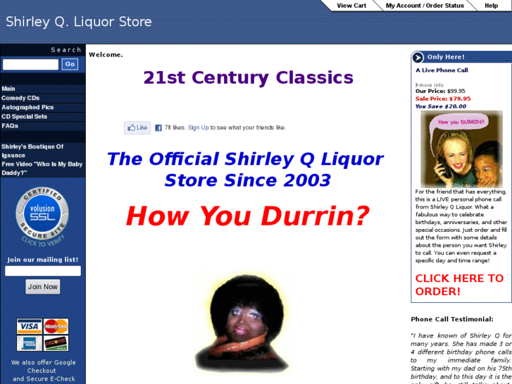 www.shirleyqliquorcds.com