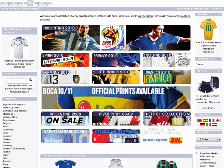 www.soccer10shop.com