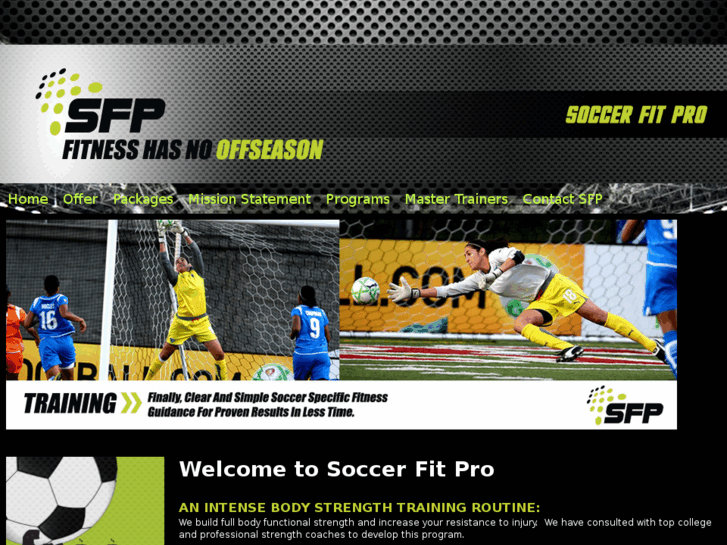 www.soccerfitpro.com