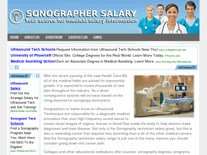 www.sonographersalary.net