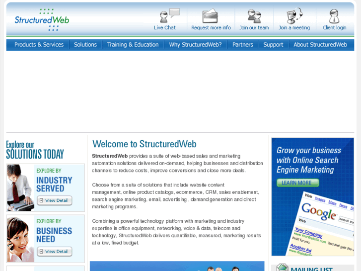 www.structuredweb.com