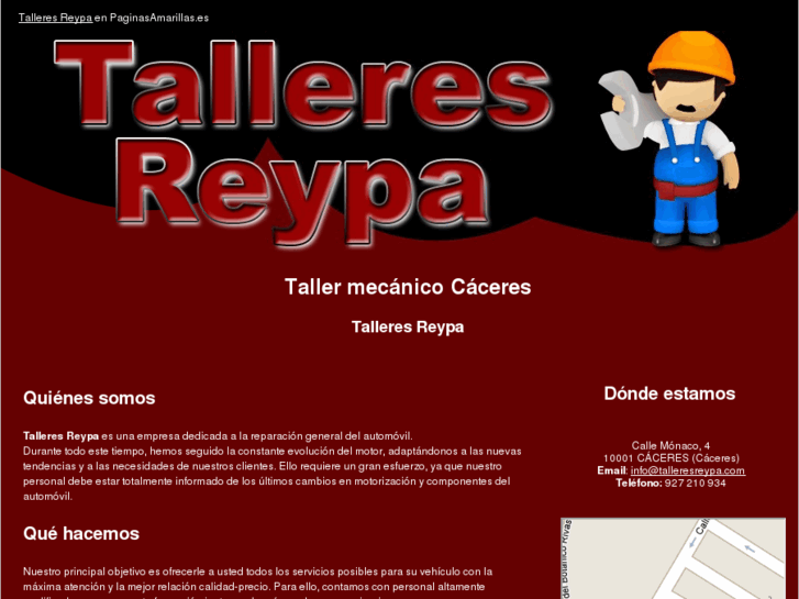 www.talleresreypa.com