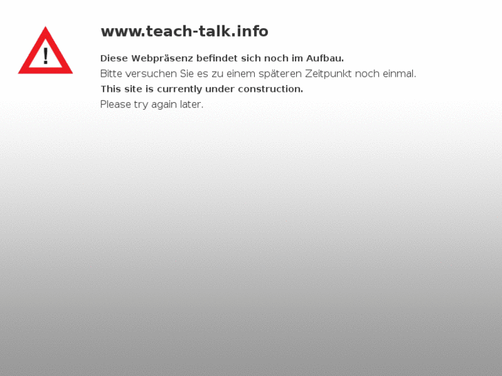 www.teach-talk.info
