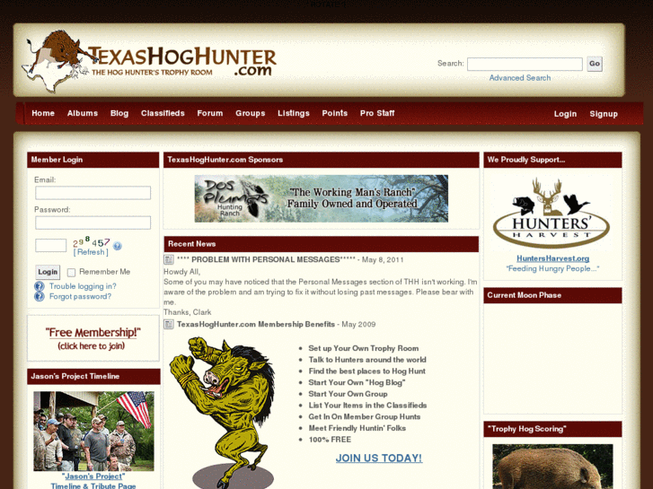 www.texashoghunter.com