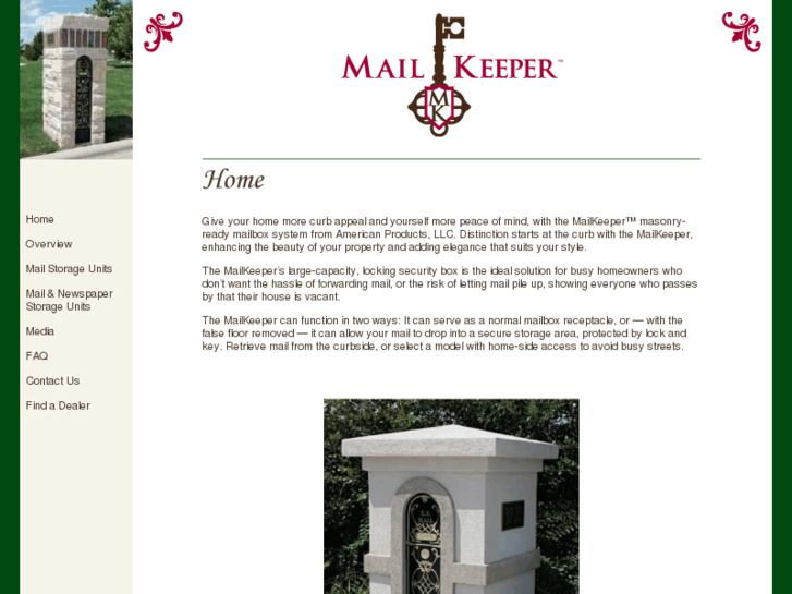 www.themailkeeper.com