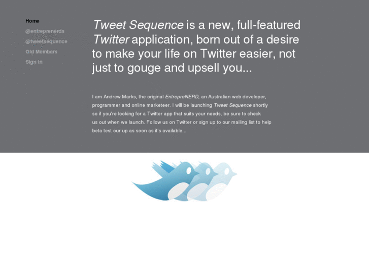 www.tweetsequence.com