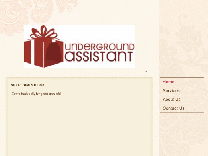 www.undergroundassistant.com