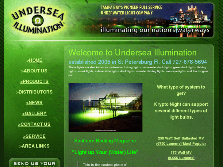 www.underseaillumination.com