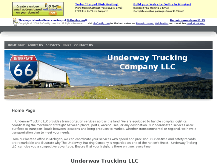 www.underwaytrucking.com