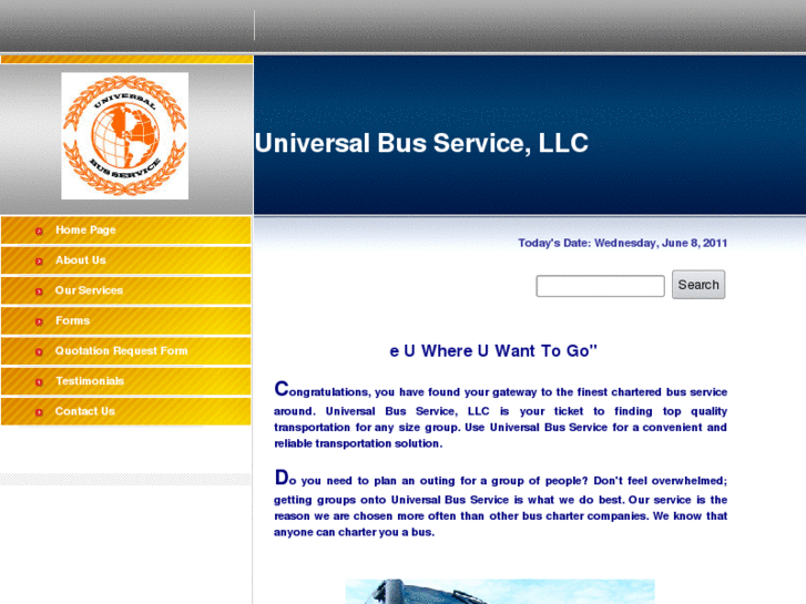 www.universalbusservice.com