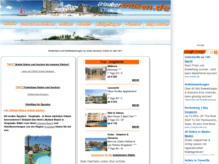 www.urlauberkritiken.de