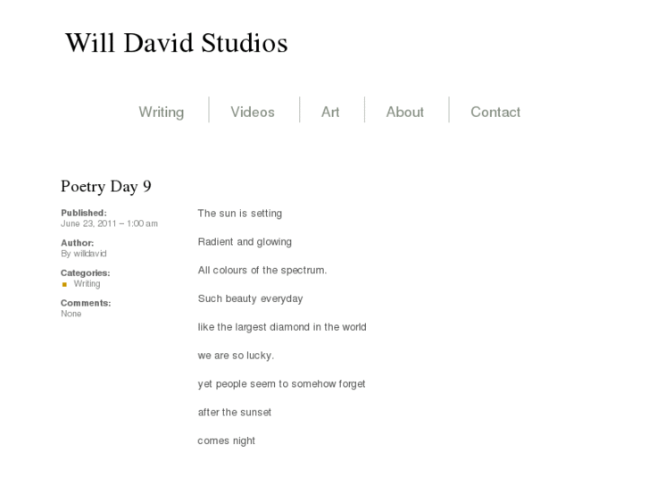 www.willdavidstudios.com