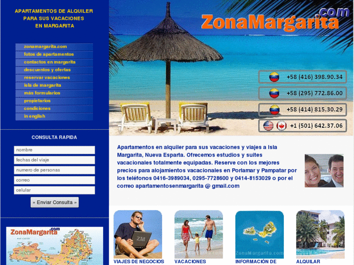 www.zonamargarita.com