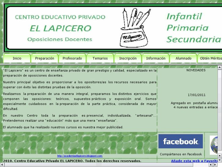 www.academiaellapicero.es