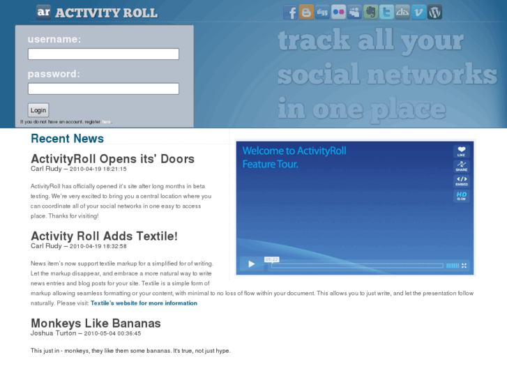 www.activityroll.com