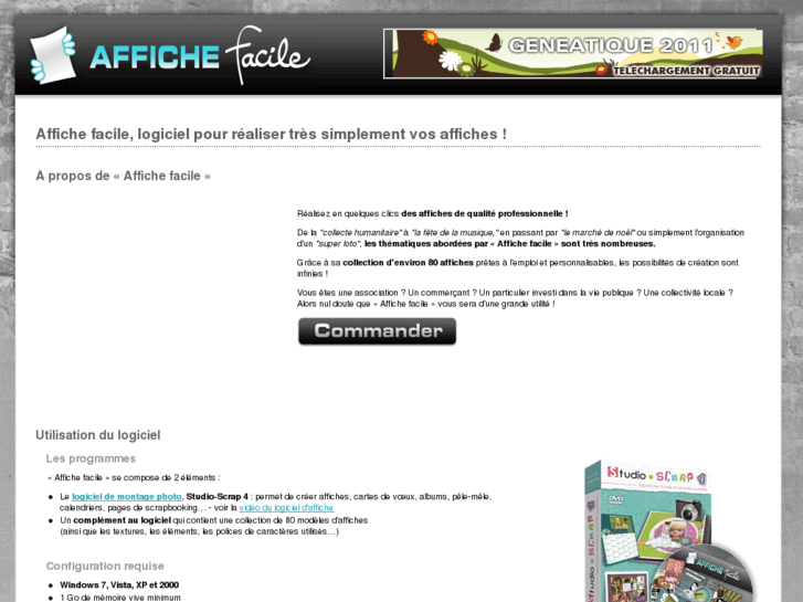www.affichefacile.com
