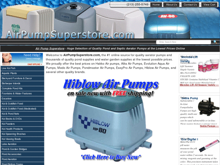 www.airpumpsuperstore.com